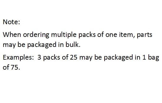 #6 Spacer 3/8" OD 7/16" long Nylon Insulating Fastener C30156 4