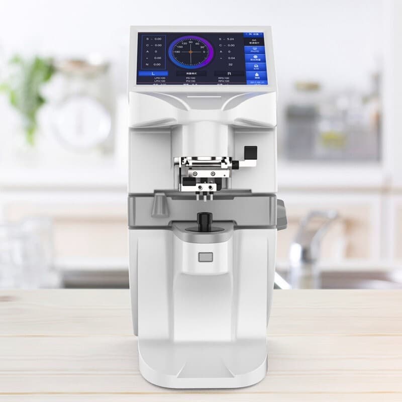 Multi-function Auto Lens Meter Touch Screen Uv Pd Printing Focimeter Lensometer 3