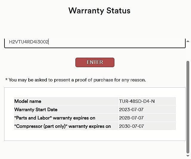 2023 Turbo Air TUR-48SD-D4-N Super Deluxe 48" 4Drawers Undercounter Refrigerator 3