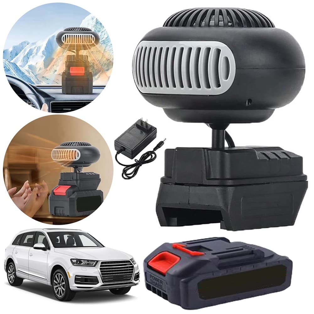 Battery Operated Heaters Cordless Heaters W/Battery Portable Electric Fan Heater