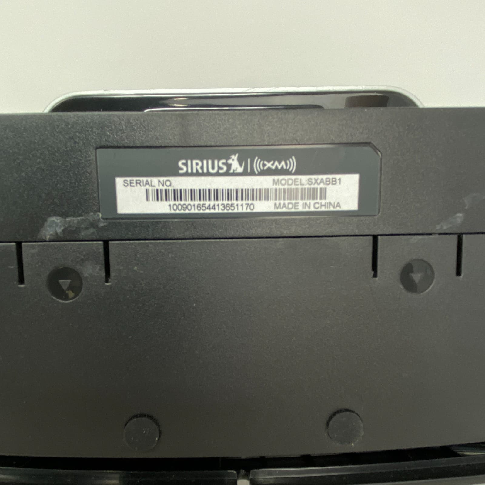 Sirius XM Radio SXABB1  Speaker Doc and Delphi SA10177 w/ antenna. WORKING! 5