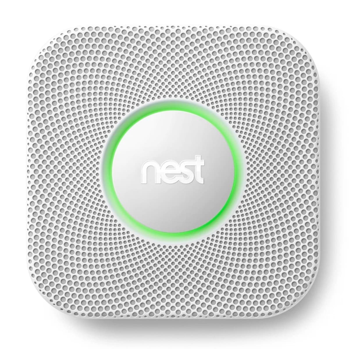 Google Nest Protect Smart Smoke Alarm Carbon Monoxide Detector Battery Power