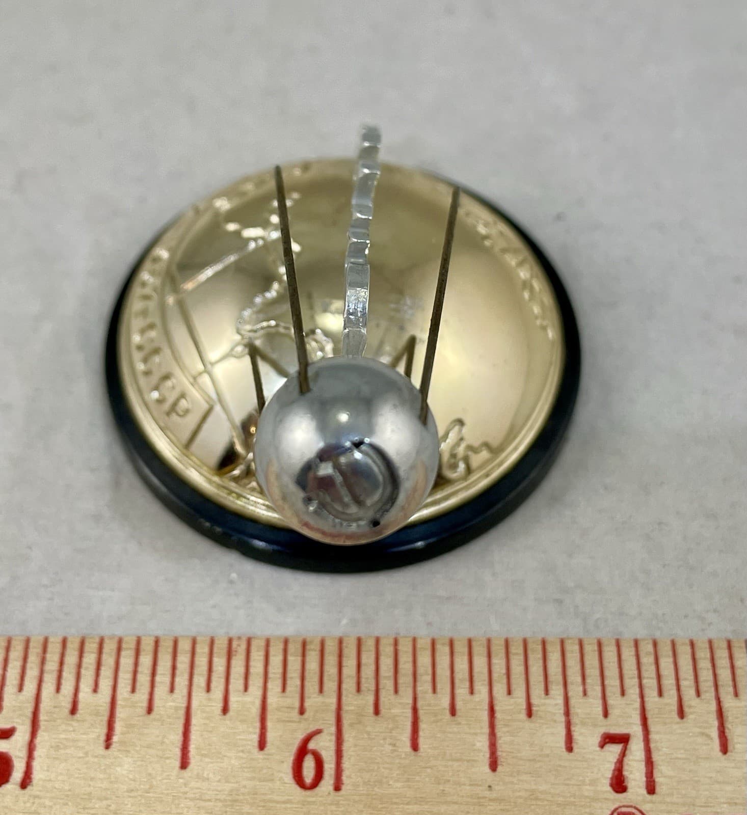 Rare Space  Item -SPUTNIK  1-First Satellite To Orbit Earth, USSR   Model 3