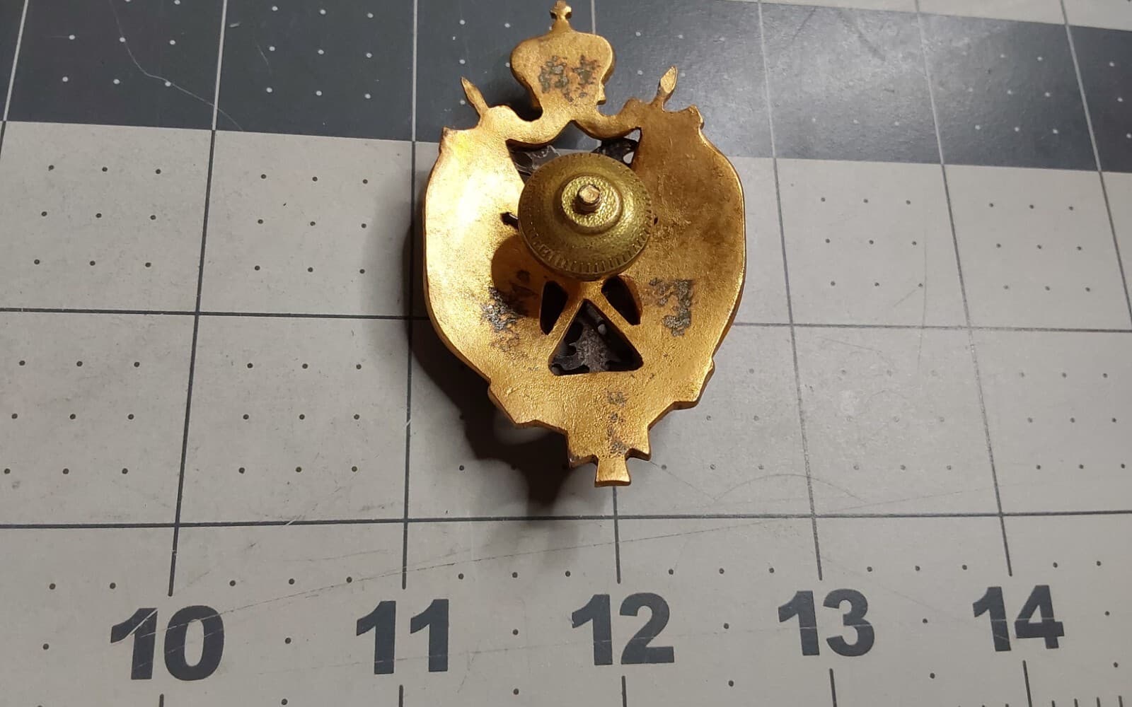 Imperial Russian Caucasian Cavalry Brigade REPRODUCTION Medal 2