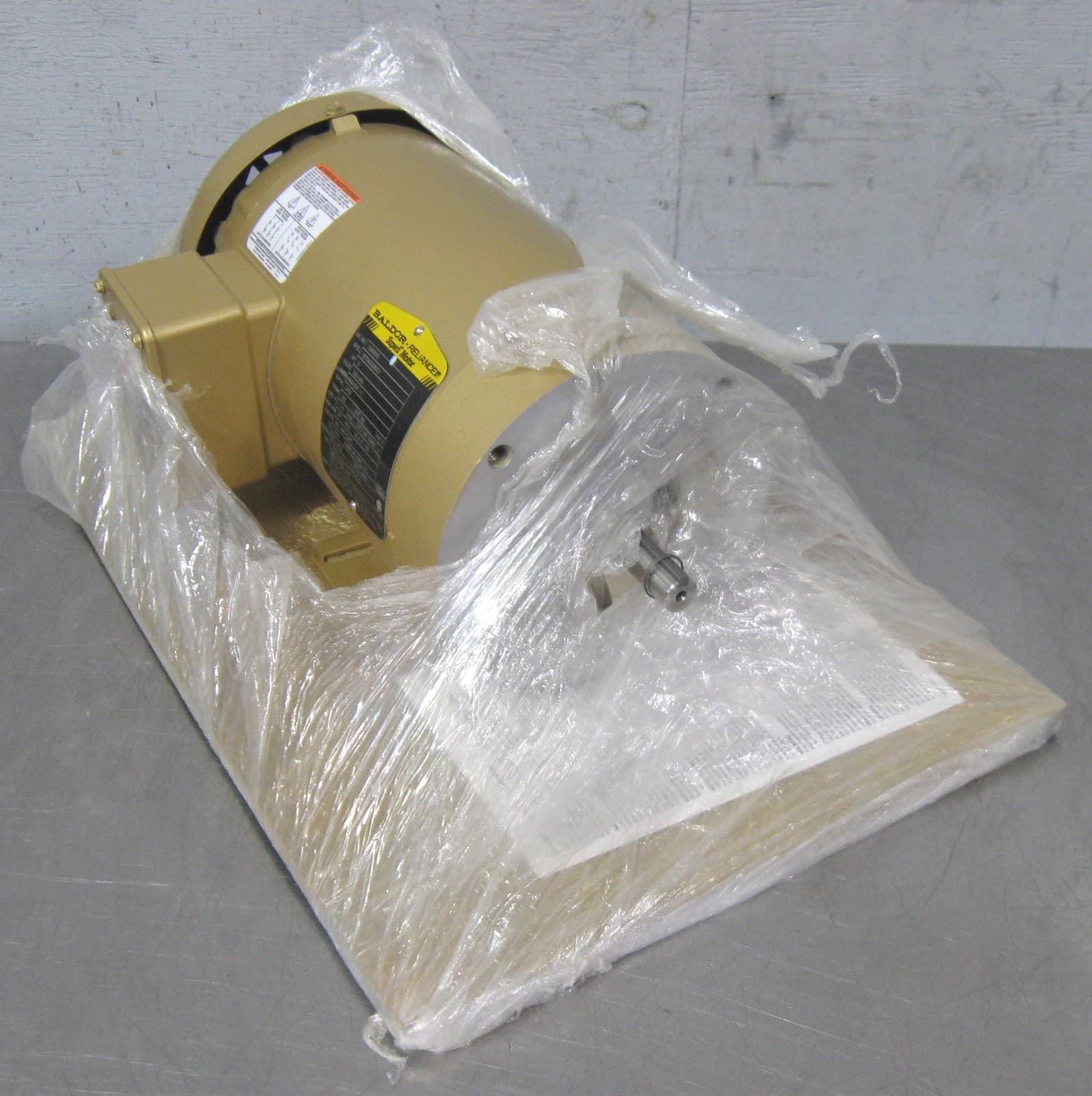 C200661 Baldor CEM3559 Super-E 3-Phase Motor (3HP, 230/460VAC, 7.2/3.6A 3450rpm)