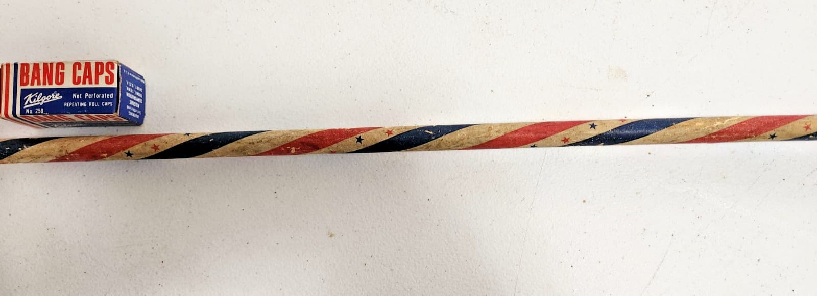 Antique American Cap Cane Stick Model nine Repeater 1920s 4