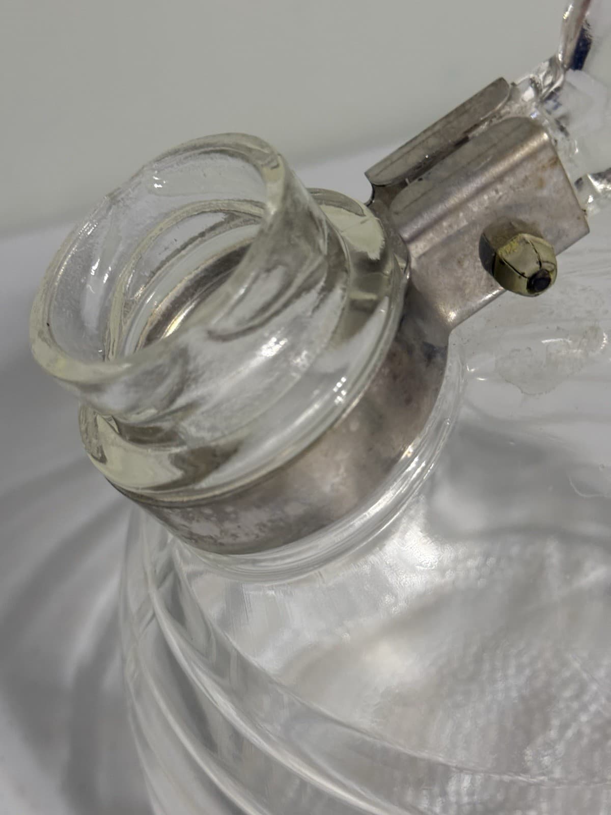 Vintage Bee Hive GLASS TEA KETTLE Glasbake Moderne ART DECO W/whistle 4