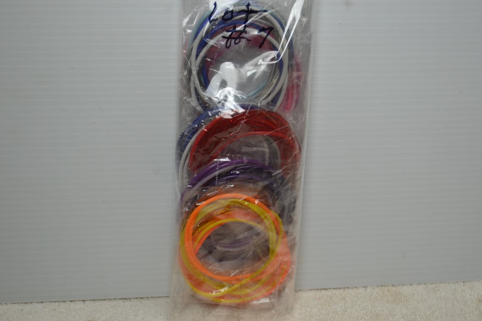 Kids friendship bracelets, lot of 6 pks, 10 each pk, variety of colors! (lot#7) 2