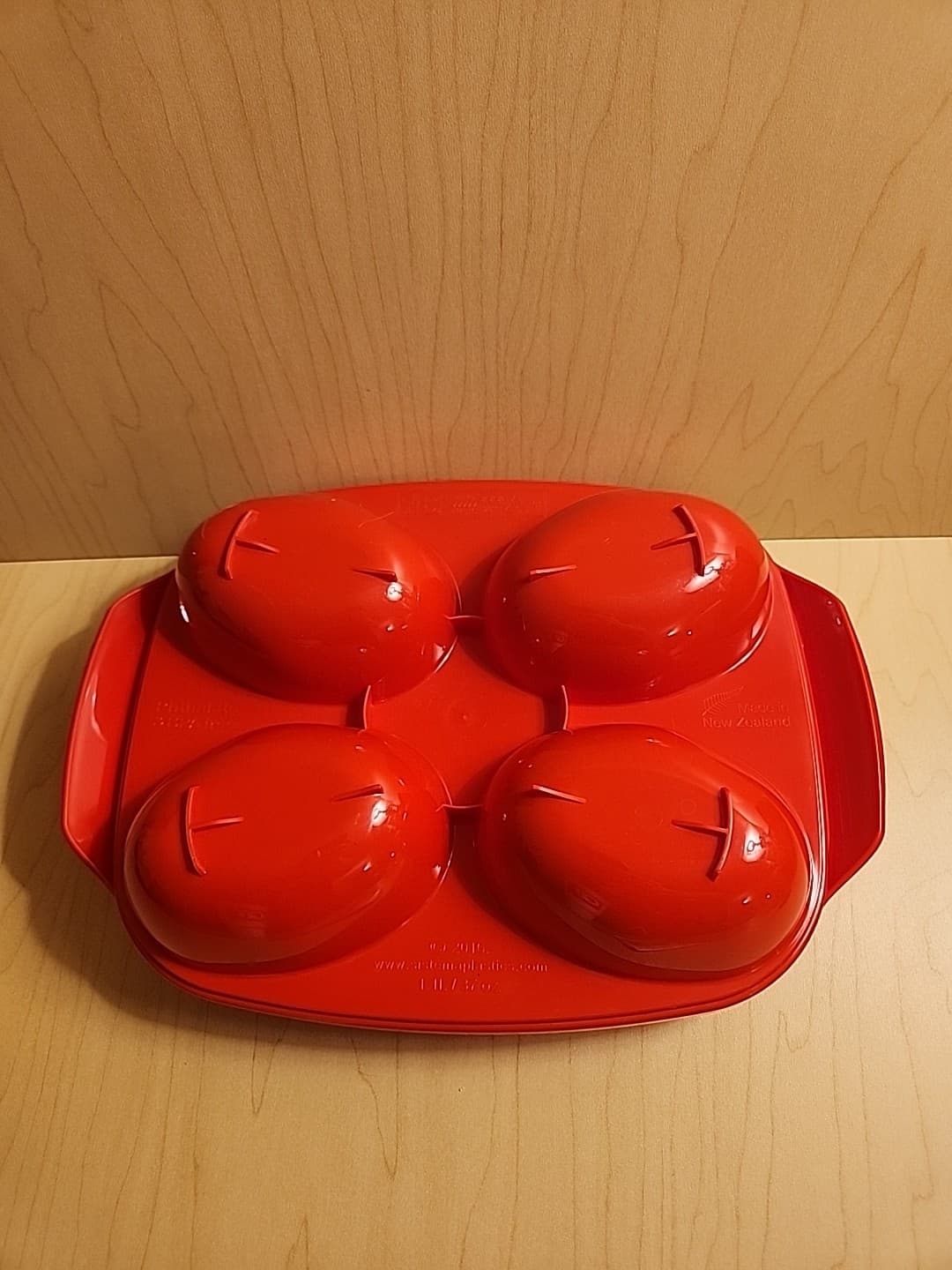 Sistema Microwave Egg Poacher - Red - Good Condition - model 1150 3