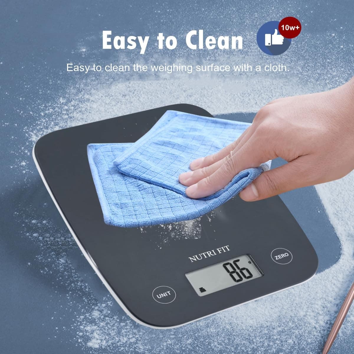 Digital Food Scale, 11lb Kitchen Scale Digital Weight, Cooking Scale for Food... 6
