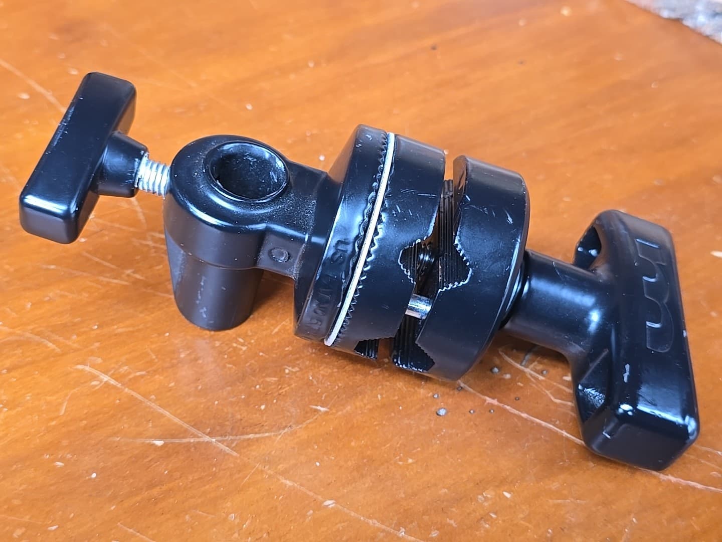 MATTHEWS Hollywood Photo Video Grip Head Black Finish For Flags Poles Stand More 6