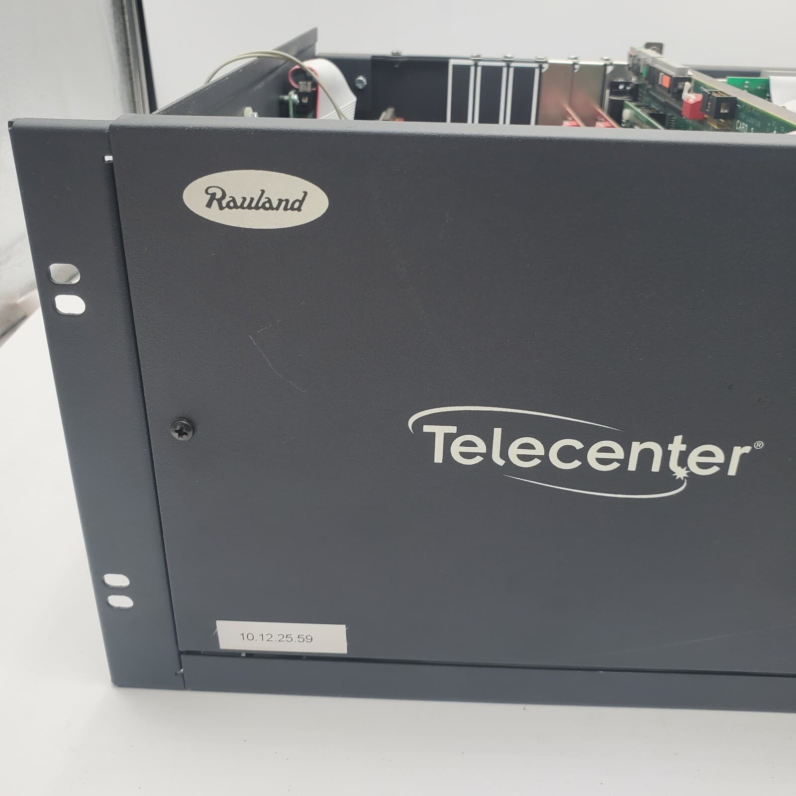 Rauland Telecenter VI VOIP Centralized Gateway TC6000 Retired Working System 3