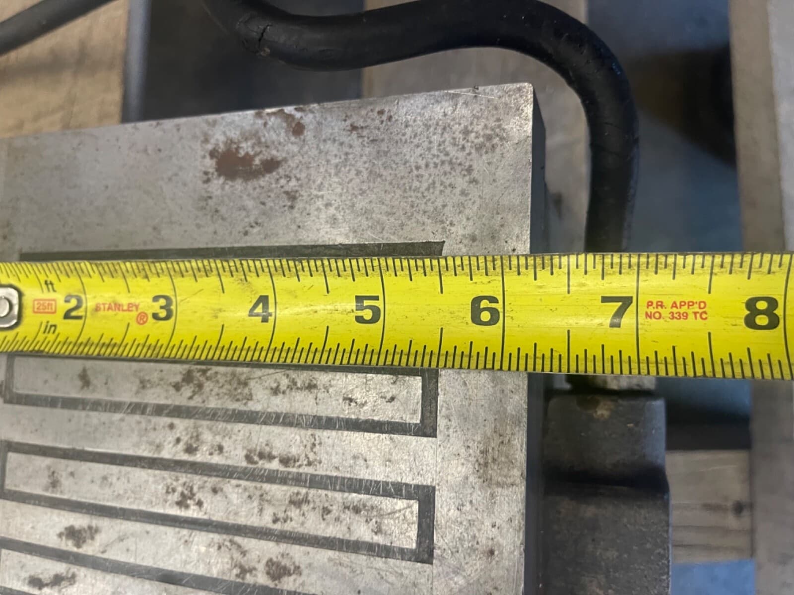 6" X 18" ELECTROMAGNETIC CHUCK WITH NEUTROFIER CONTROL 6