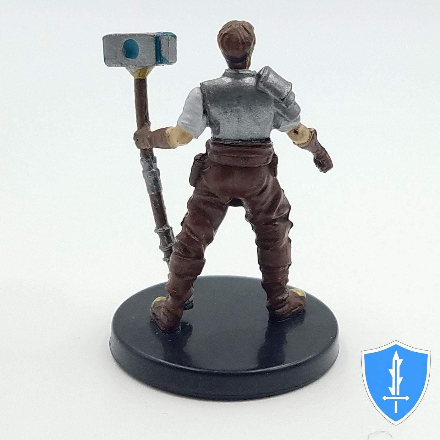 Human Artificer - Eberron Rising From The Last War #22 D&D Miniature 2