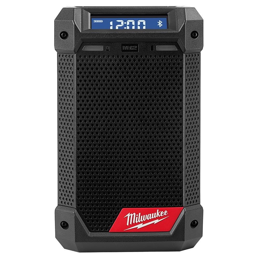 Milwaukee 2951-20 M12 Radio/Bluetooth Speaker plus Built In Charger