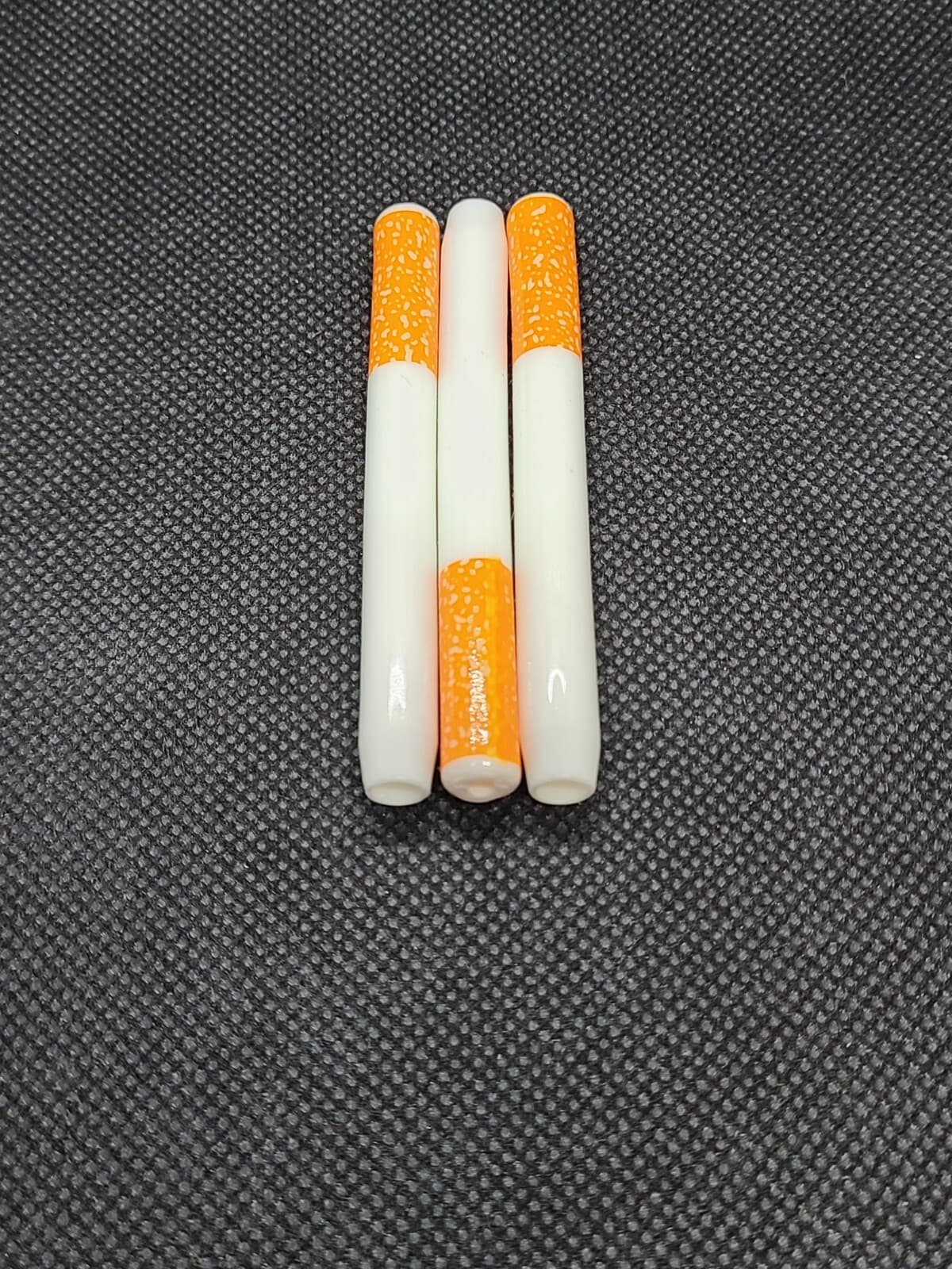 3X CERAMIC 3 inch Cigarette One Hitter Pipe Fast SHIP Bat Dugout  Sneak A Toke