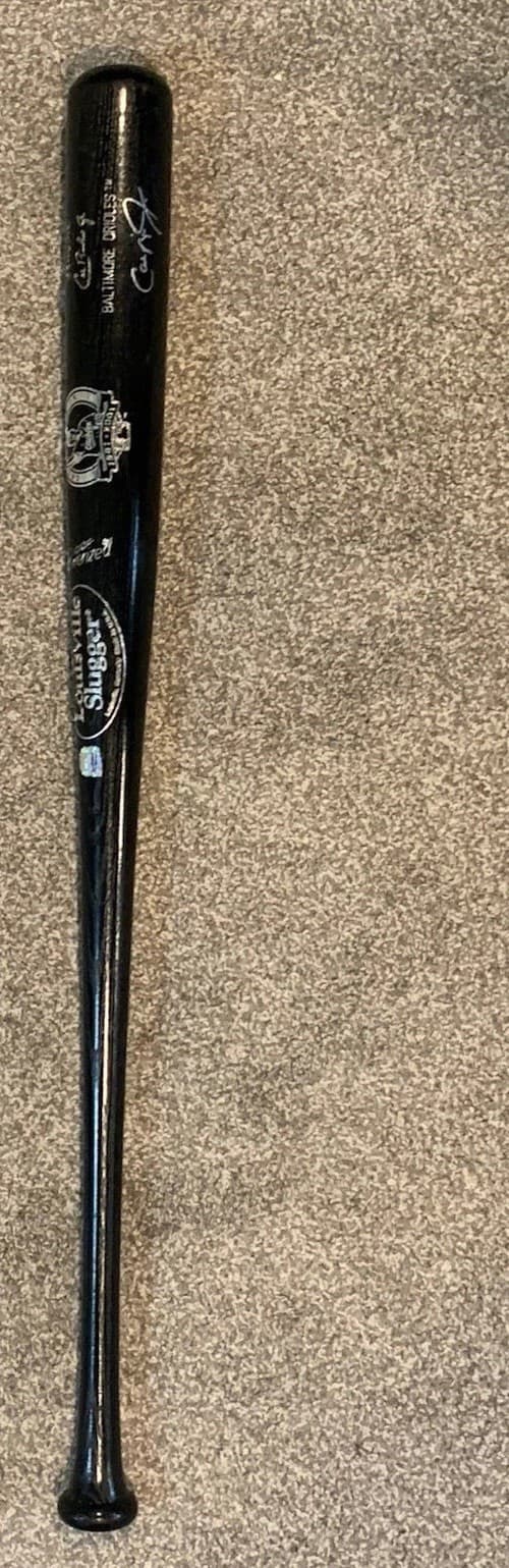Cal Ripken Jr. Signed P72 Louisville Slugger Retirement Farewell Bat MLB Holo 2