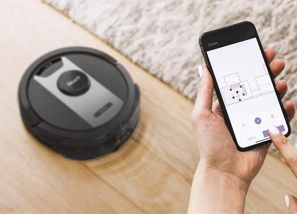 Shark RV2400WD IQ 2-in-1 Robot Vacuum and Mop with Matrix Clean Navigation 3