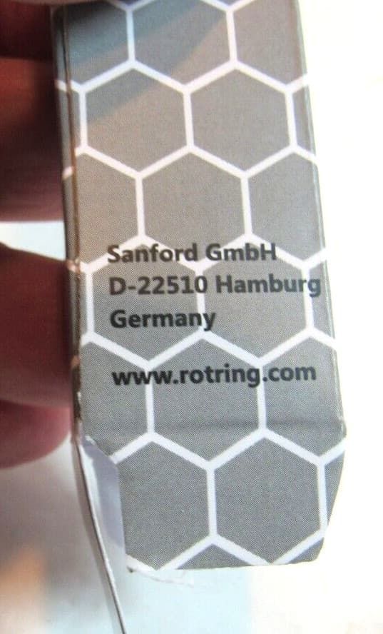 Rotring Core TECNOR  Ballpoint pen+Gift Box-Made Germany+ 2 spare refills 2