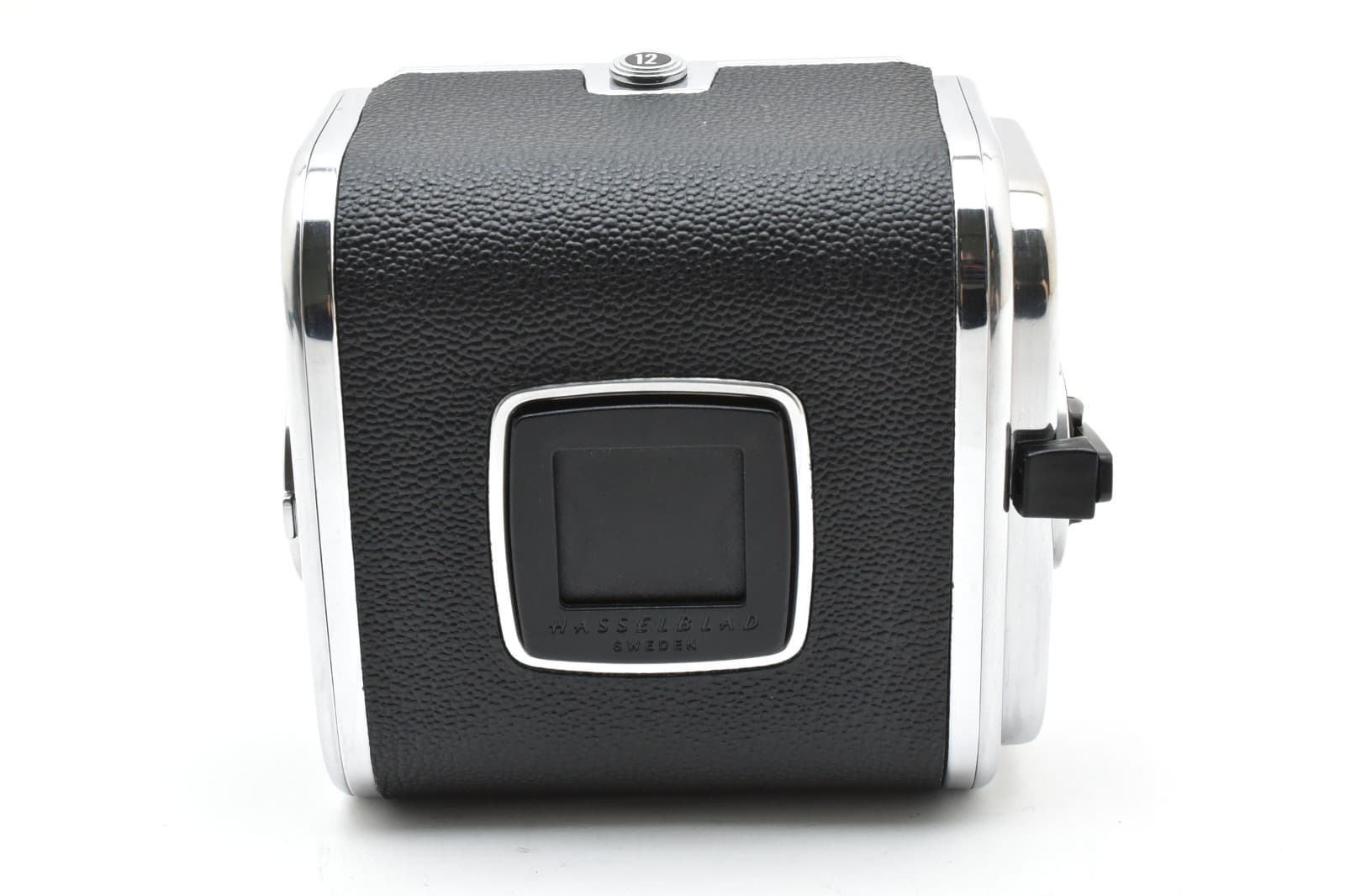 Hasselblad Film Magazine A12 Type III Chrome [ Mint in Box ] from JAPAN C846A 3
