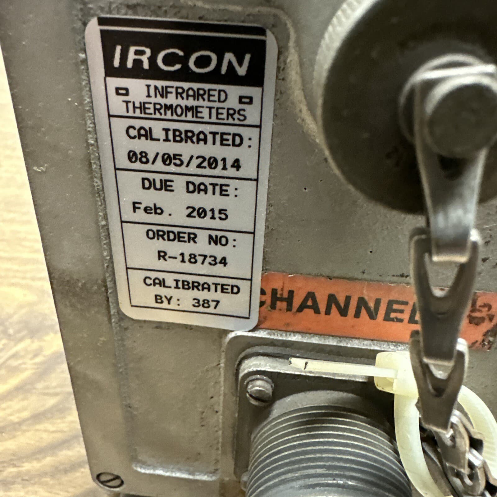 Ircon Maxline,MX-MR01,Infared Thermometer 3