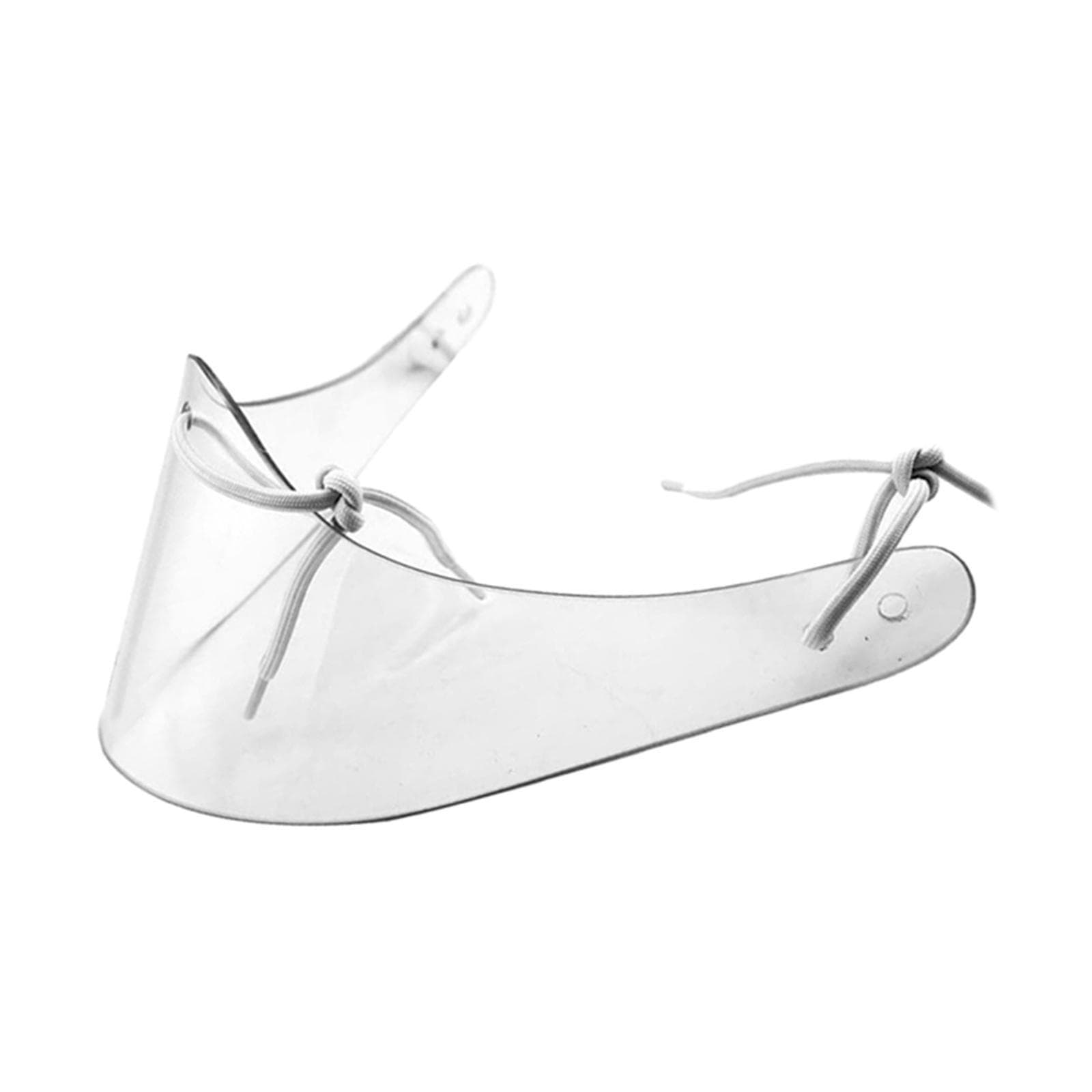 Neck Goalie Transparent Ice Hockey Protective for Senior 2