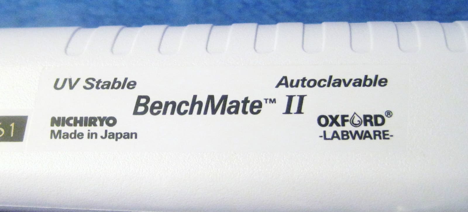 0.1-2.0uL Oxford Benchmate II Micro Pipette Single Channel Adjustable Volume P2 2