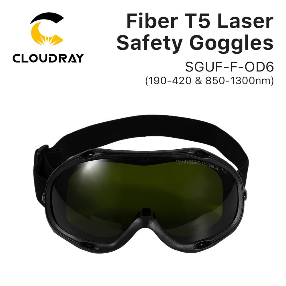 Cloudray CL159 Fiber Laser Industrial Fashion Safety Goggles 1064nm SGUF-F-OD6