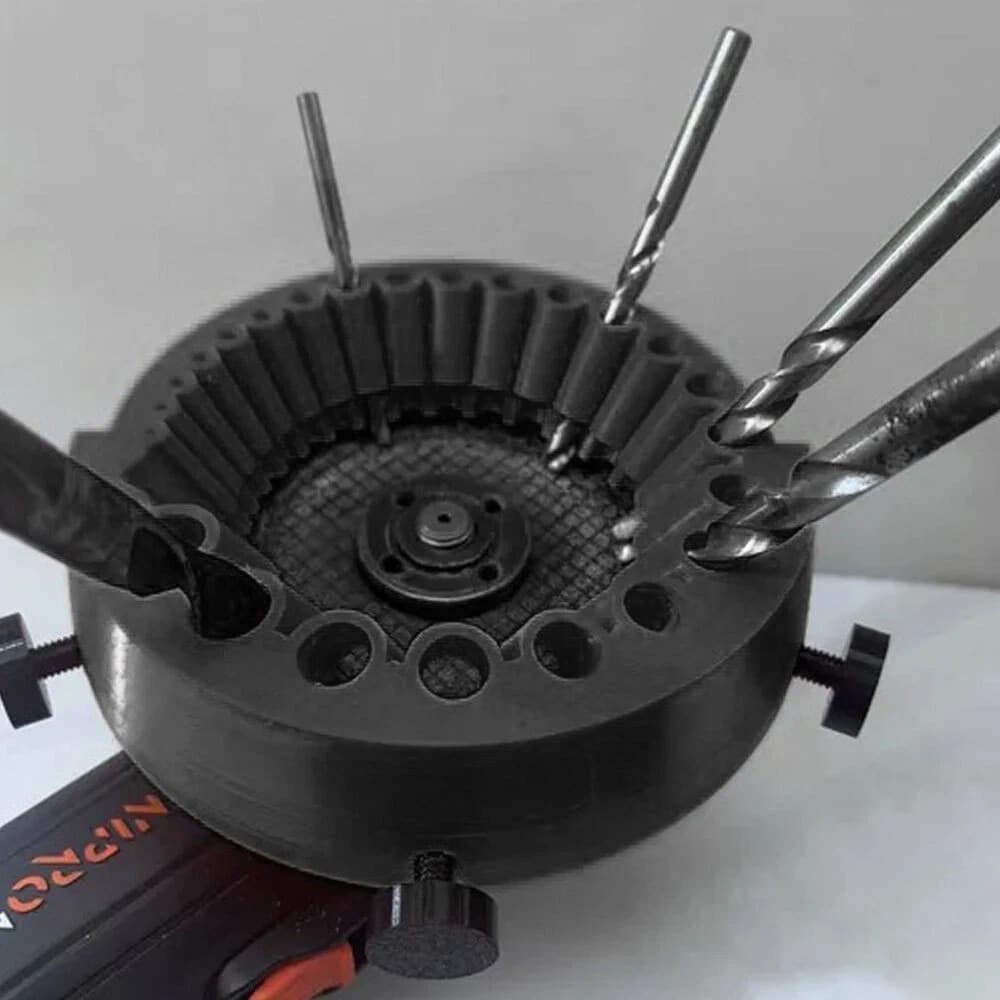 Angle Grinder Drill Bit Sharpener Tool for 2-13mm Bit Power Grinding Attachme US 2