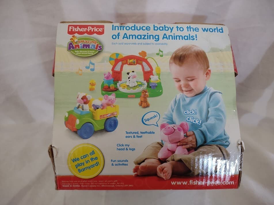 Fisher P rice, Amazing Animals "PIG" 2