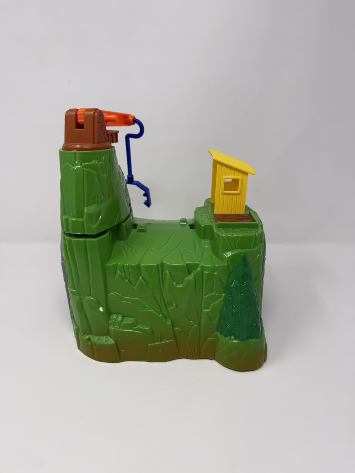 Fisher Price GeoTrax Timbertown Railway Push Along Train Set Incomplete (Read) 6