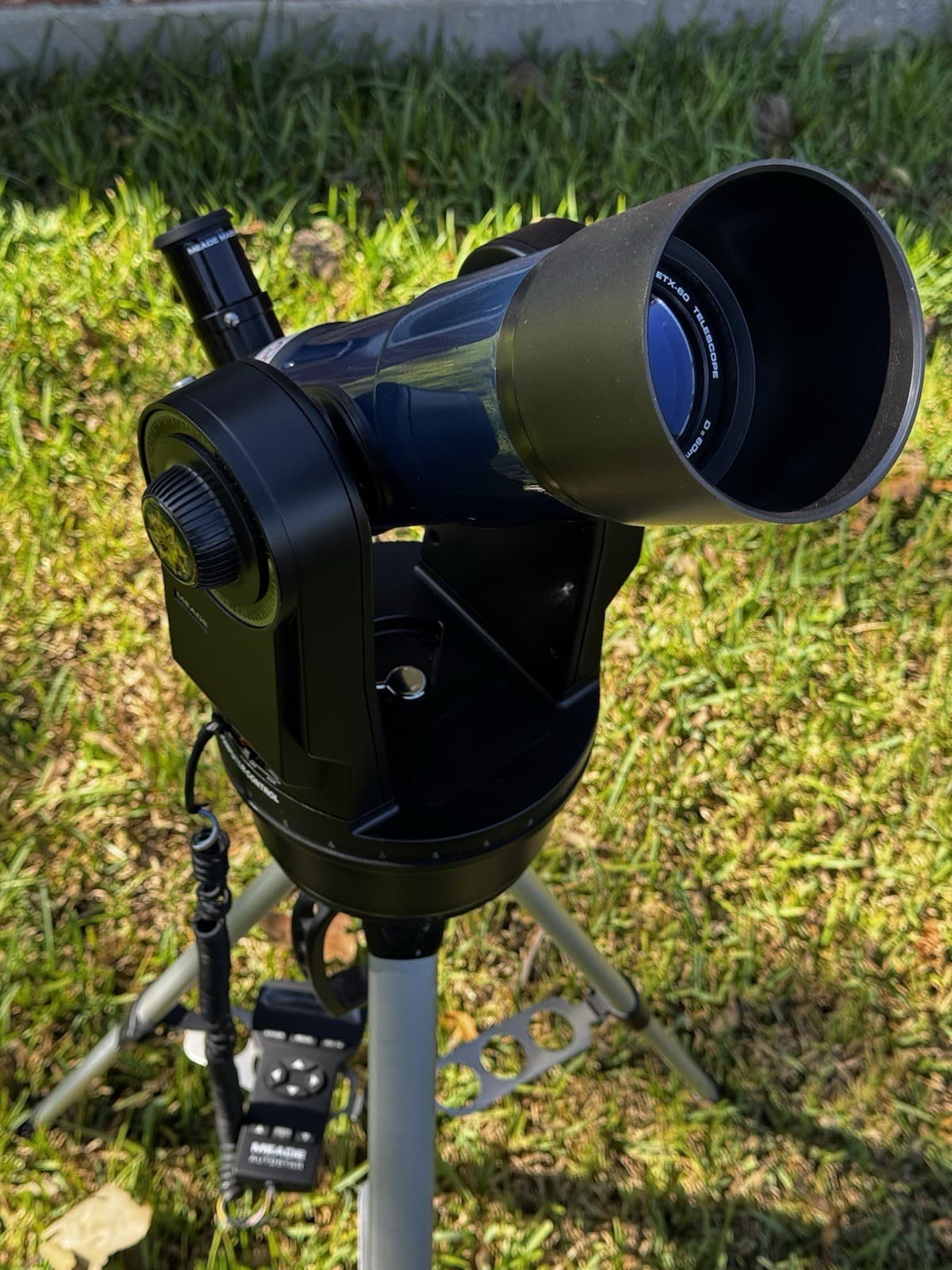 Meade ETX-60AT-BB Telescope "Backpack Observatory"  Autostar Comp Controller Inc 3