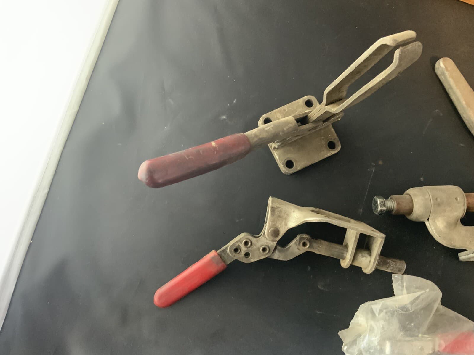 mixed Lot of 4 Destaco clamps 5