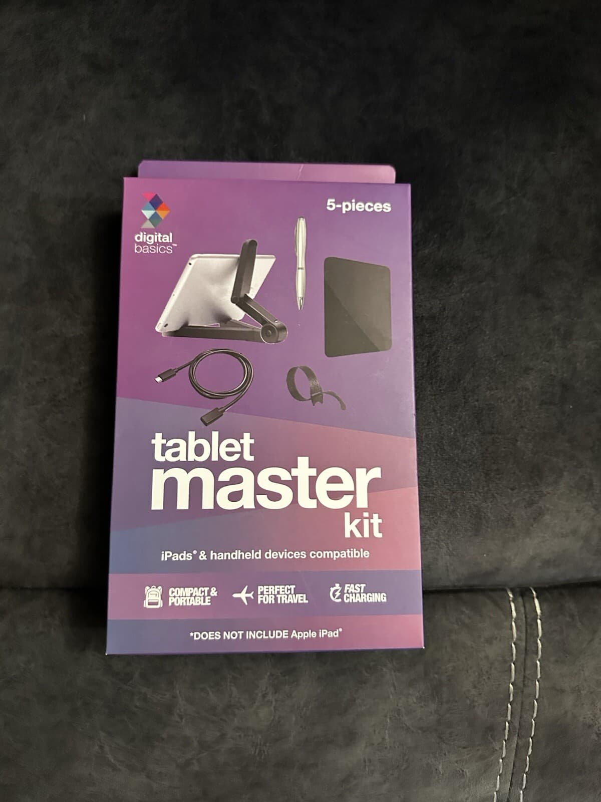 Digital Basics Tablet Master Kit for iPads & Handheld Device Compatible Sealed