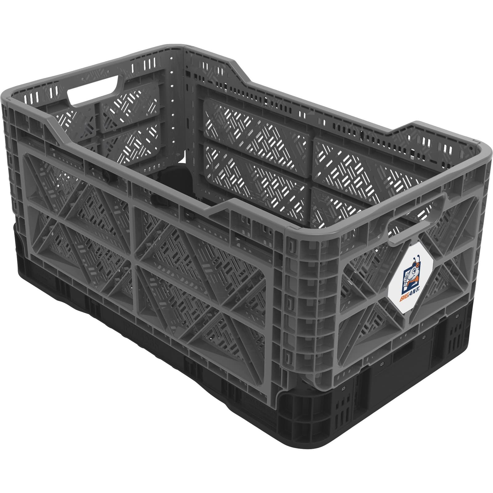 BIG ANT Collapsible Smart Crate, 23.8-Gallon, 265-Lb. Capacity, 16 9/16in.L x 4