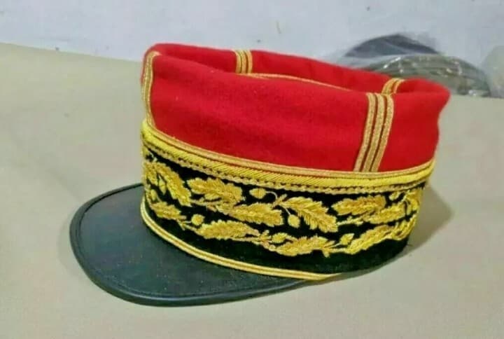 Superb French Pre-WWI Kepi For Division General Rank.... 4