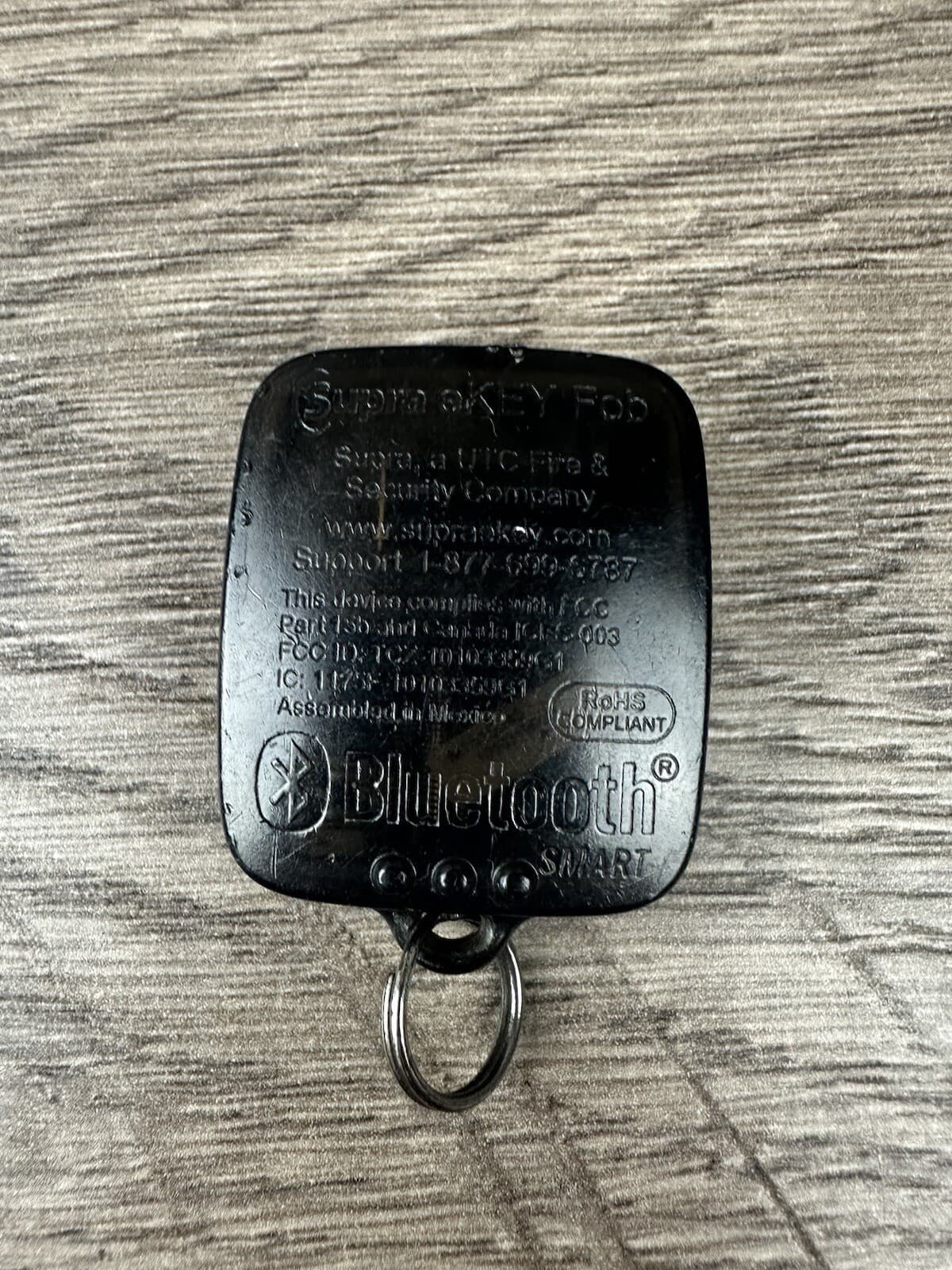 Supra eKey Fob Remote Control 10103451P1 - Will Need Reset 3