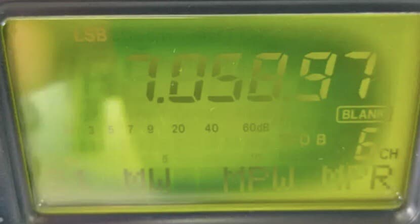 ICOM  IC706MK2G  LCD Display  replacement part 'FADE' issue  BRAND New! 4