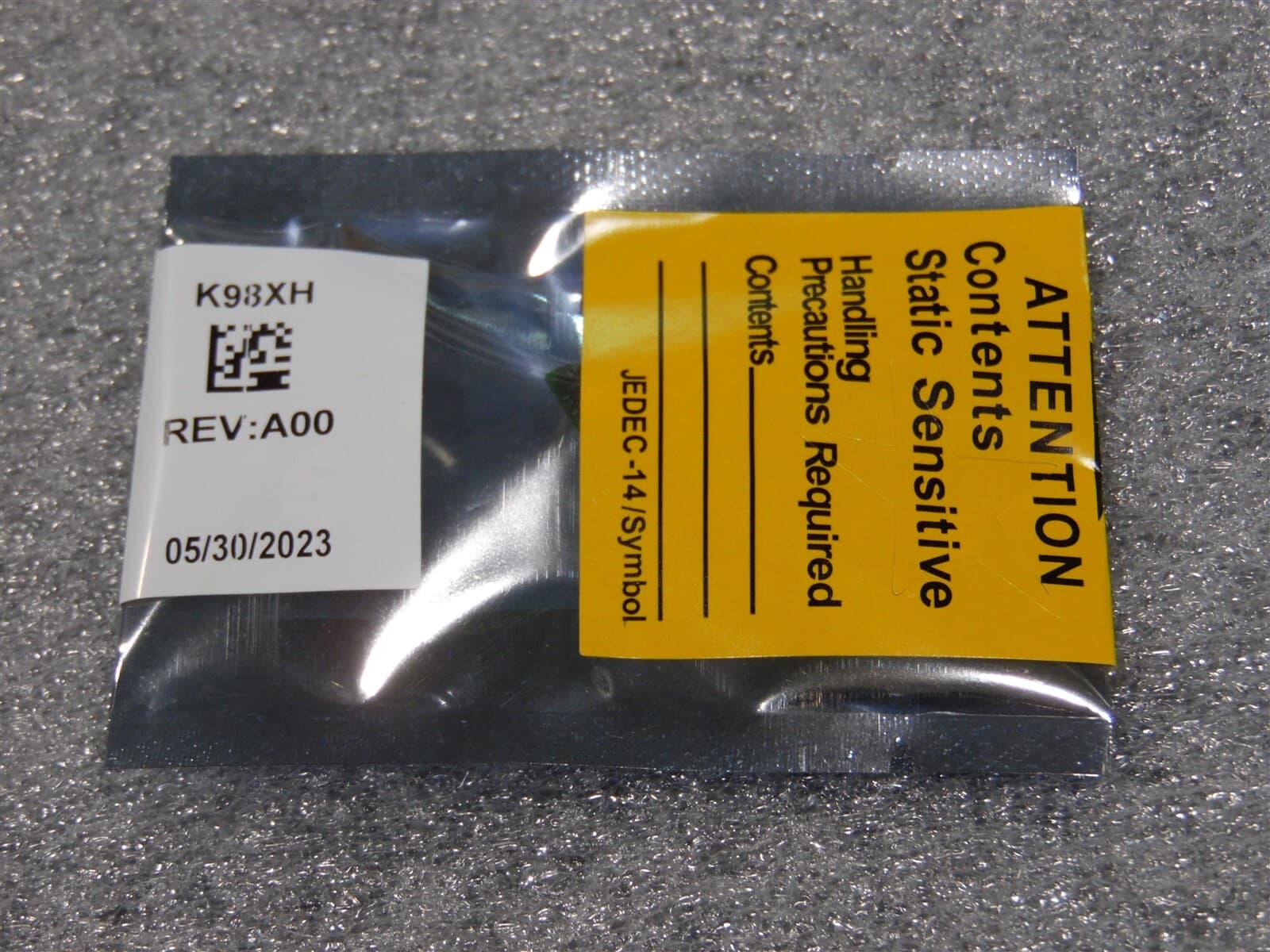 NEW DELL TRUSTED PLATFORM MODULE TPM 2.0 POWEREDGE T430 T630 G13 SERVERS K98XH 2