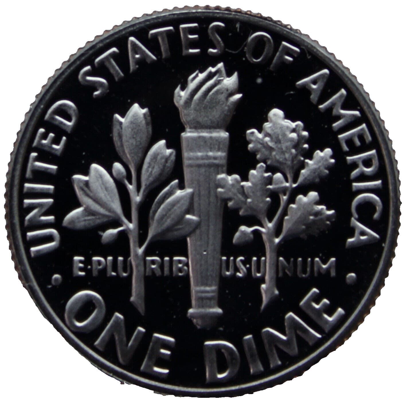 1979-S Type 2 Roosevelt Dime Proof - T2 "Clear S" 2