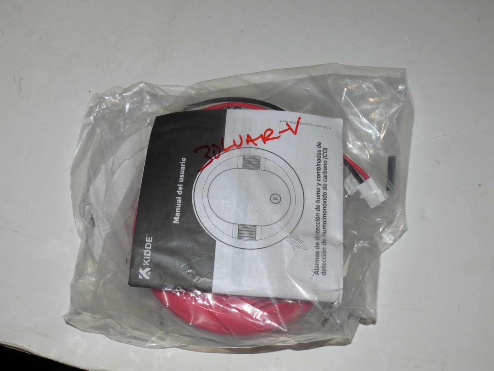 Kidde 30cuar-v Detect Smoke + Carbon Monoxide Alarm- Hardwired +AA Batt 3