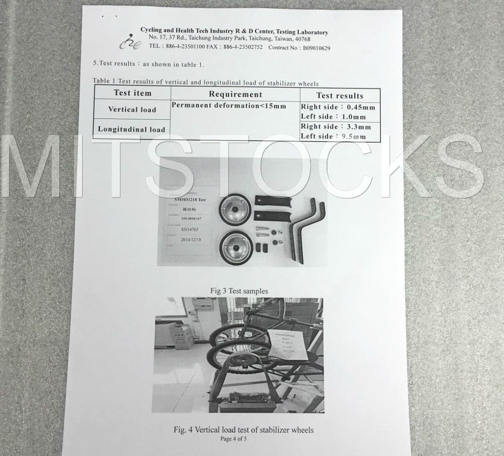 Heavy Duty Kids Bike Bicycle Training Wheel 12" to 20" EN Certified Safety 6