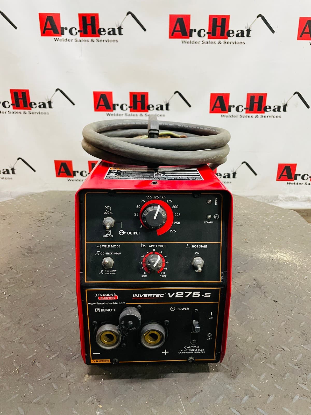 Lincoln Electric Invertec V275-S Welder 5
