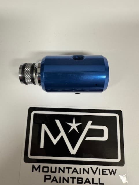 PHAT PAINTBALL ON/OFF ASA Gloss Blue