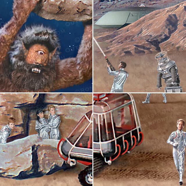 Lost in Space - There were Giants on Display in 1966 - Cyclops & Chariot #21 2