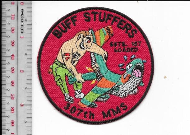 USAF Thailand 307th Munition Maintenance Squadron U-Tapao Airbase NO TARIFF