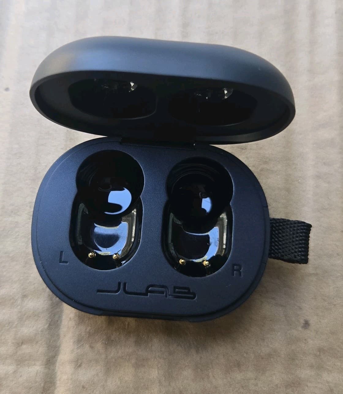 JLab JBUDS MINI  CHARGING CASE ONLY BLACK