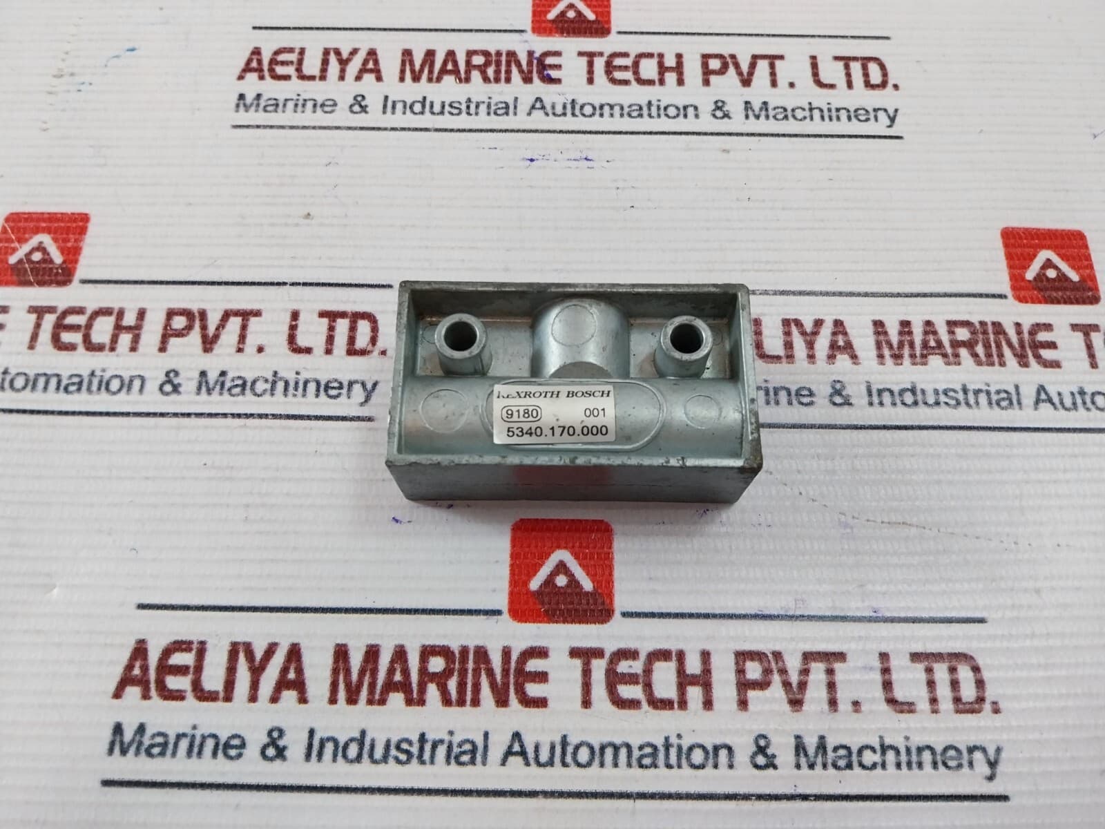 Rexroth Bosch 5340.170.000 Pneumatic Shuttle Valve