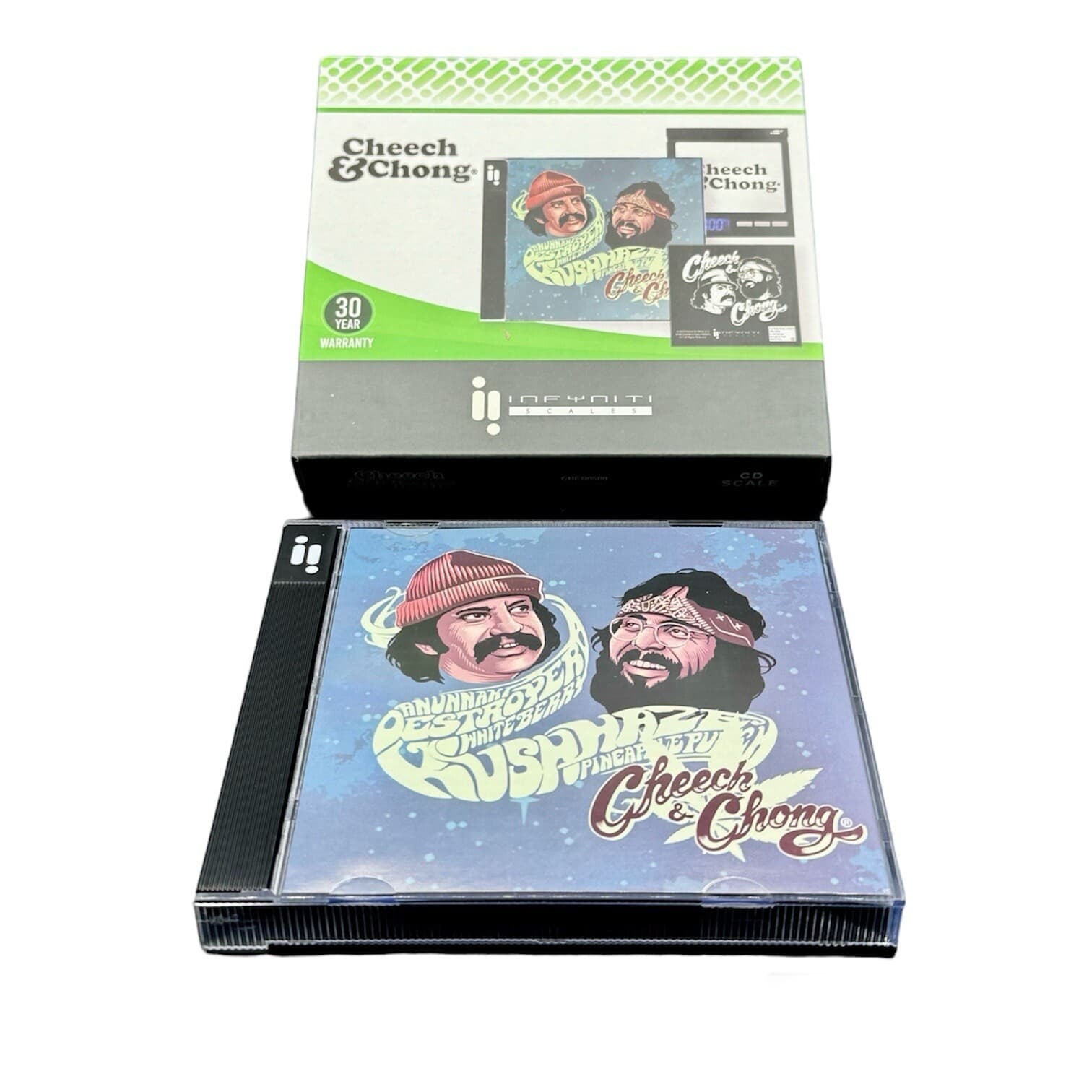 Cheech & Chong Digital CD Scale 500g x 0.1g 2