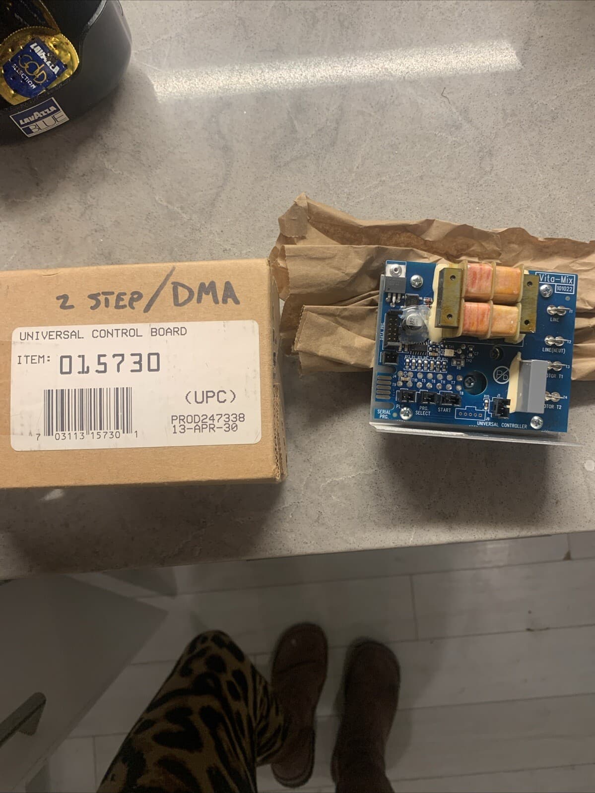 Vita-Mix 101022 Control Board 015730, Universal For Vitamix 062824 & 062825 3